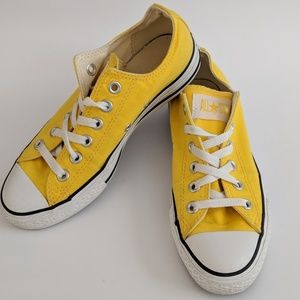 Yellow Converse
